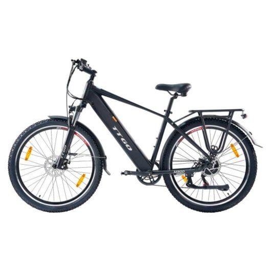 Bicicleta elétrica TTGO M300 27,5" 36V 20Ah 250W Suspensão Sensor Par Shimano 7V