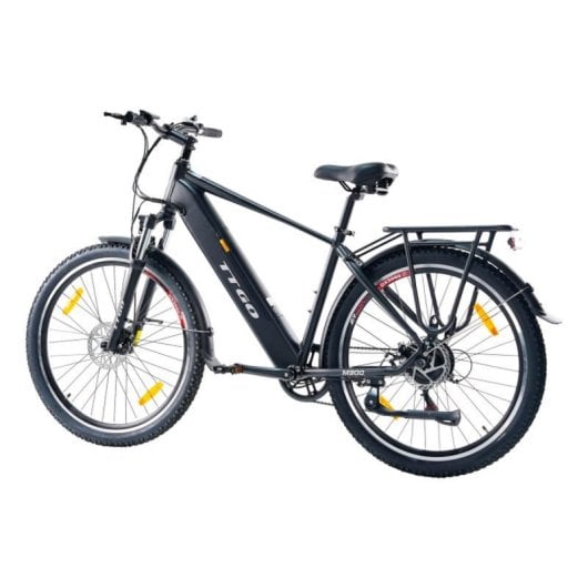 Bicicleta elétrica TTGO M300 27,5" 36V 20Ah 250W Suspensão Sensor Par Shimano 7V