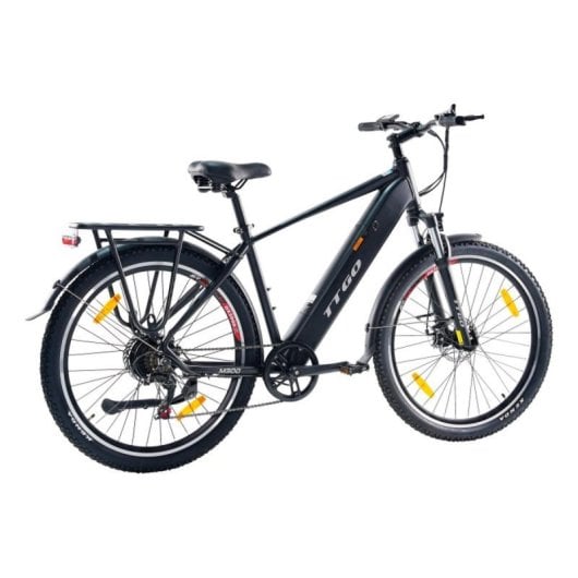 Bicicleta elétrica TTGO M300 27,5" 36V 20Ah 250W Suspensão Sensor Par Shimano 7V