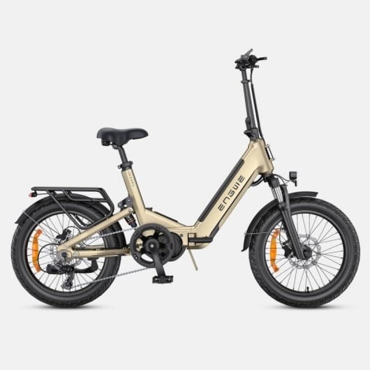 Bicicleta eléctrica Engwe L20 3.0 Pro Motor 100 Nm 160 km Autonomía Suspensión Total Plegable