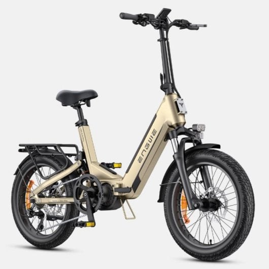 Bicicleta eléctrica Engwe L20 3.0 Pro Motor 100 Nm 160 km Autonomía Suspensión Total Plegable