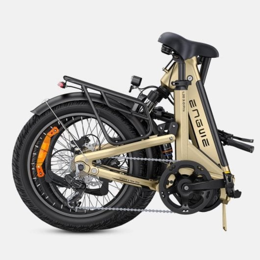 Bicicleta eléctrica Engwe L20 3.0 Pro Motor 100 Nm 160 km Autonomía Suspensión Total Plegable