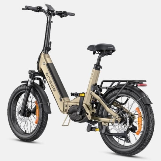 Bicicleta eléctrica Engwe L20 3.0 Pro Motor 100 Nm 160 km Autonomía Suspensión Total Plegable