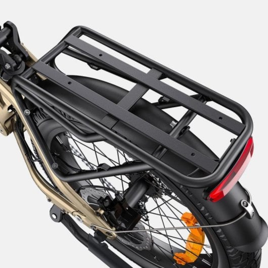 Bicicleta eléctrica Engwe L20 3.0 Pro Motor 100 Nm 160 km Autonomía Suspensión Total Plegable