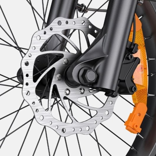 Bicicleta eléctrica Engwe L20 3.0 Pro Motor 100 Nm 160 km Autonomía Suspensión Total Plegable