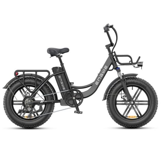 Bicicleta eléctrica ENGWE L20 BOOST 250W 75 Nm 48V 13Ah 20x4.0 Suspensión LCD