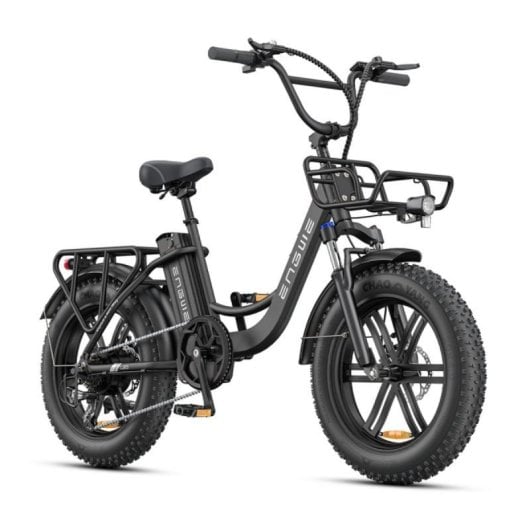 Bicicleta eléctrica ENGWE L20 BOOST 250W 75 Nm 48V 13Ah 20x4.0 Suspensión LCD