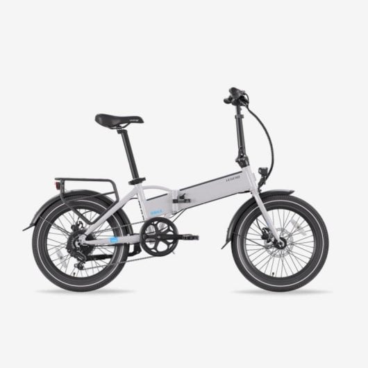 Vélo électrique Legend Monza 20" 250W pliable, batterie 14 Ah, freins hydrauliques, autonomie 100 km