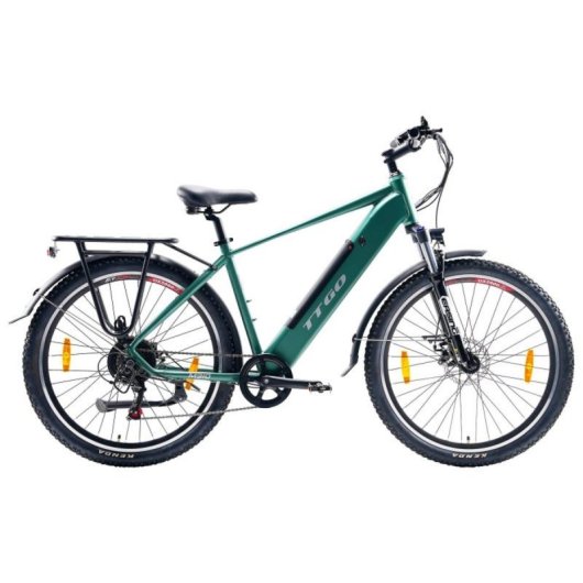 Vélo électrique TTGO M310 moteur 250 W batterie 48 V 15 Ah pneus 27.5 x 2.1 suspension