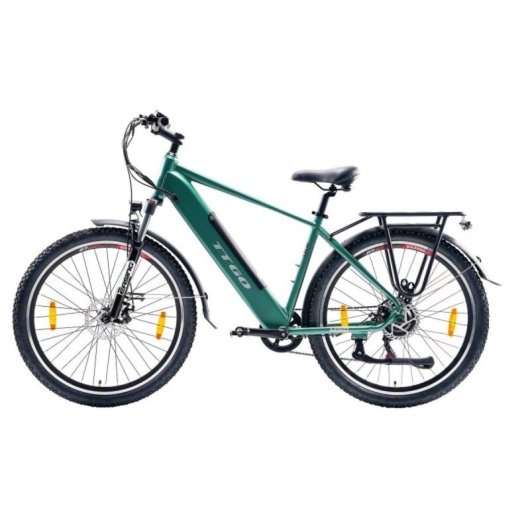 Vélo électrique TTGO M310 moteur 250 W batterie 48 V 15 Ah pneus 27.5 x 2.1 suspension
