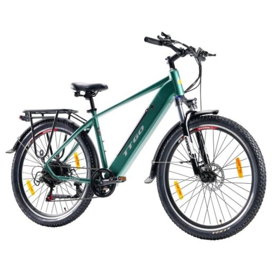 Vélo électrique TTGO M310 moteur 250 W batterie 48 V 15 Ah pneus 27.5 x 2.1 suspension