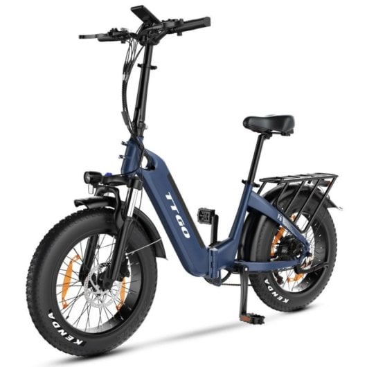 Vélo électrique Fat Bike 250W 36V 25Ah Pneus 20 x 4.0 Freins hydrauliques LCD