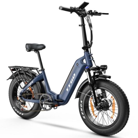 Vélo électrique Fat Bike 250W 36V 25Ah Pneus 20 x 4.0 Freins hydrauliques LCD