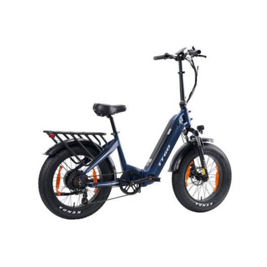 Vélo électrique Fat Bike 250W 36V 25Ah Pneus 20 x 4.0 Freins hydrauliques LCD