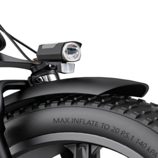 Bicicleta eléctrica ENGWE Engine Pro 2.0 750W 48V 16Ah Sensor de torque Fat Tires