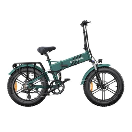 Bicicleta eléctrica Engwe Engine Pro 2.0 750W 48V/16Ah Fat Bike Sensor Torque Full Suspension