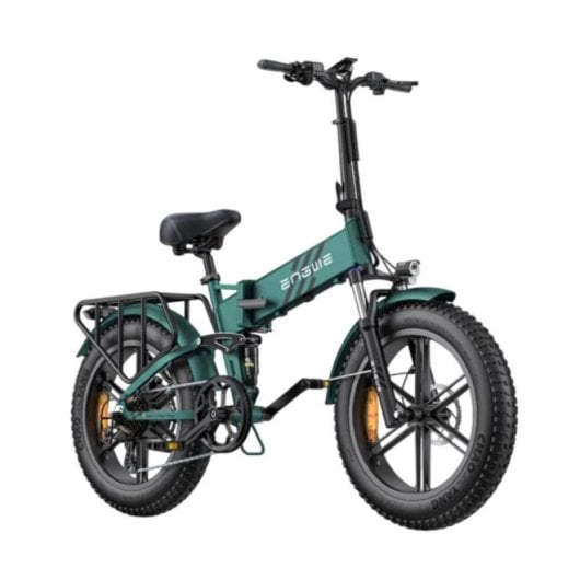 Bicicleta eléctrica Engwe Engine Pro 2.0 750W 48V/16Ah Fat Bike Sensor Torque Full Suspension