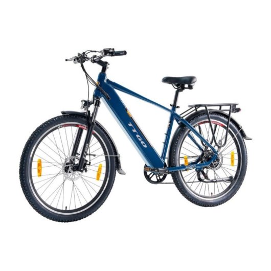 Vélo électrique TTGO M300 250 W Moteur brushless Batterie 36 V 20 Ah 27.5 x 2.1"