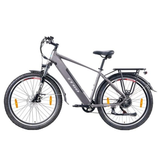 Vélo électrique TTGO M310 moteur 250W 48V batterie 15Ah pneus 27,5 x 2,1 pouces