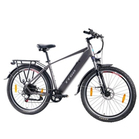 Vélo électrique TTGO M310 moteur 250W 48V batterie 15Ah pneus 27,5 x 2,1 pouces