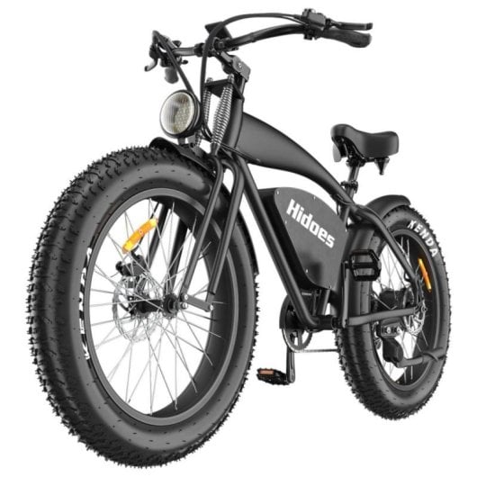 Bicicleta eléctrica Hidoes B3 1200W Dual Hidráulico LED Doble Amortiguador