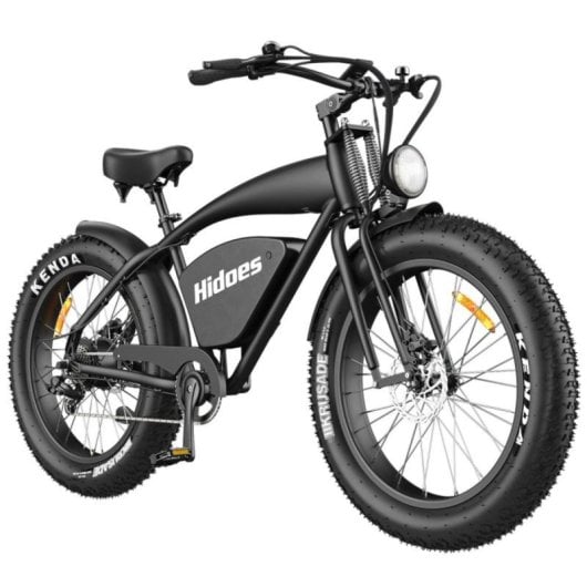 Bicicleta eléctrica Hidoes B3 1200W Dual Hidráulico LED Doble Amortiguador
