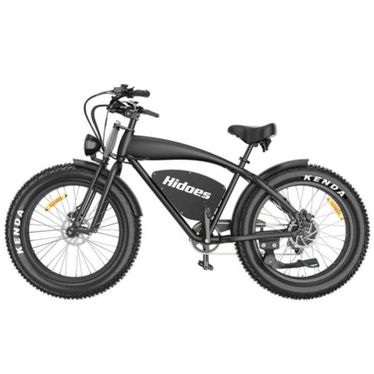 Bicicleta eléctrica Hidoes B3 1200W Dual Hidráulico LED Doble Amortiguador
