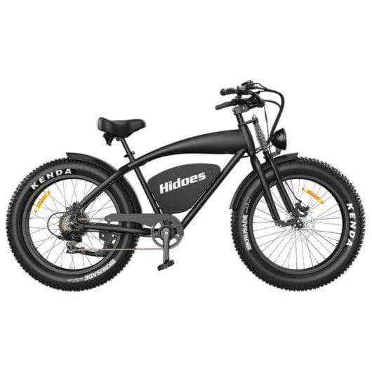 Bicicleta eléctrica Hidoes B3 1200W Dual Hidráulico LED Doble Amortiguador