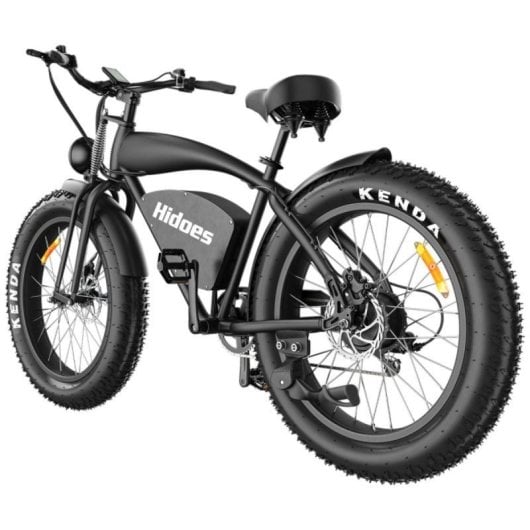 Bicicleta eléctrica Hidoes B3 1200W Dual Hidráulico LED Doble Amortiguador
