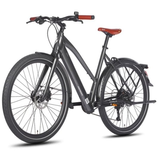 Vélo électrique Aluminium 19,5 kg Batterie 36V 10Ah 100 km Autonomie 250W Capteur de couple