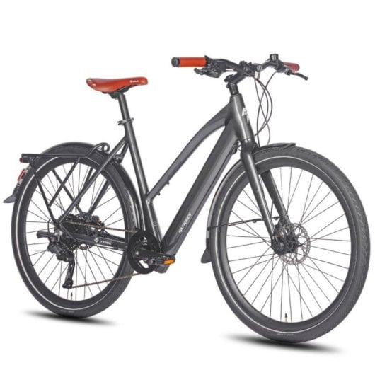 Vélo électrique Aluminium 19,5 kg Batterie 36V 10Ah 100 km Autonomie 250W Capteur de couple