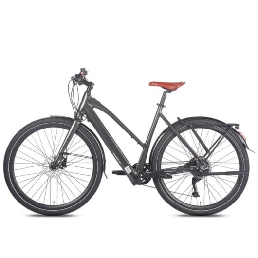Vélo électrique Aluminium 19,5 kg Batterie 36V 10Ah 100 km Autonomie 250W Capteur de couple