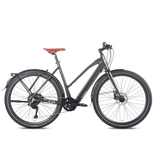 Vélo électrique Aluminium 19,5 kg Batterie 36V 10Ah 100 km Autonomie 250W Capteur de couple