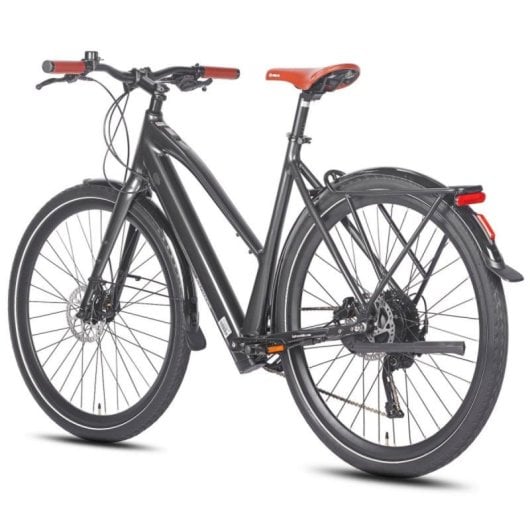 Vélo électrique Aluminium 19,5 kg Batterie 36V 10Ah 100 km Autonomie 250W Capteur de couple