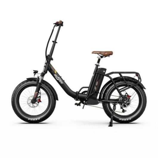 Bicicleta eléctrica OT16 Max 500W 48V 18Ah neumáticos 20 x 4.0 pulgadas frenos hidráulicos