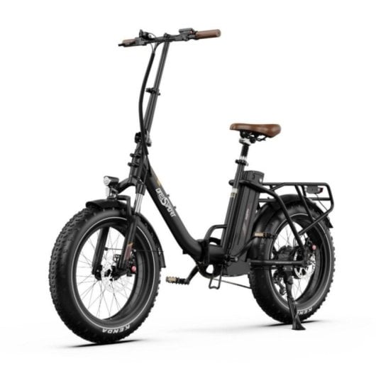 Bicicleta eléctrica OT16 Max 500W 48V 18Ah neumáticos 20 x 4.0 pulgadas frenos hidráulicos