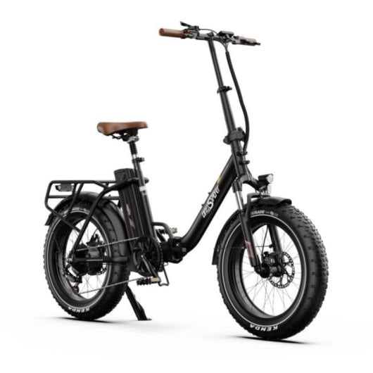 Bicicleta eléctrica OT16 Max 500W 48V 18Ah neumáticos 20 x 4.0 pulgadas frenos hidráulicos
