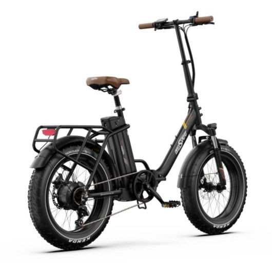 Bicicleta eléctrica OT16 Max 500W 48V 18Ah neumáticos 20 x 4.0 pulgadas frenos hidráulicos