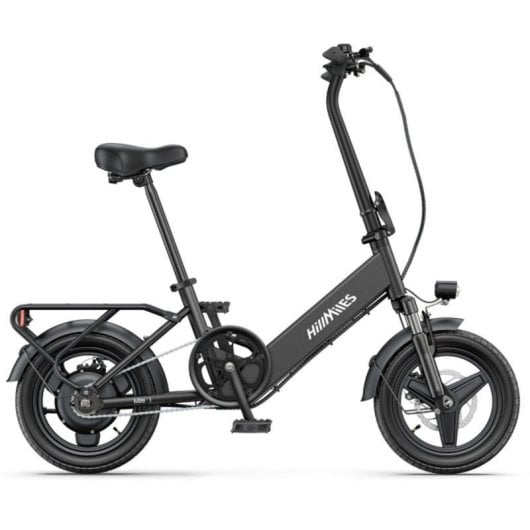 Bicicleta eléctrica HillMiles Mile 1 plegable 250 W 36 V 65 km autonomía 14"