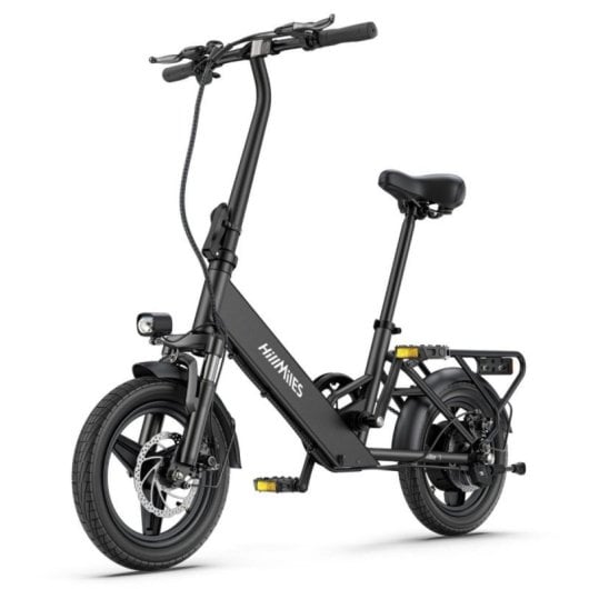 Bicicleta eléctrica HillMiles Mile 1 plegable 250 W 36 V 65 km autonomía 14"