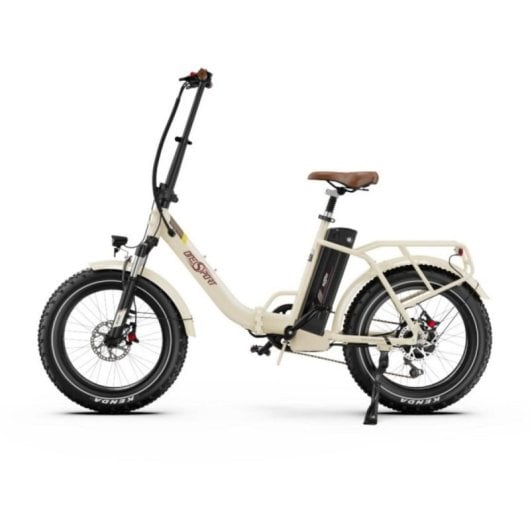 Bicicleta elétrica OT16 Max 500 W 48 V 18 Ah pneus 20 x 4.0 travões disco hidráulicos