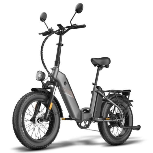 Vélo électrique FF20 Polar double batterie 500 W 170 km LCD homologué route UE