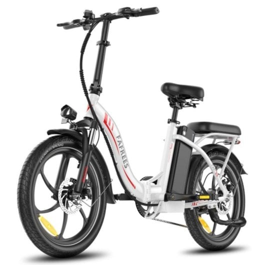 Vélo électrique F20+ Cadre intégré Batterie 20 Ah Autonomie 90 km Moteur 250 W LCD