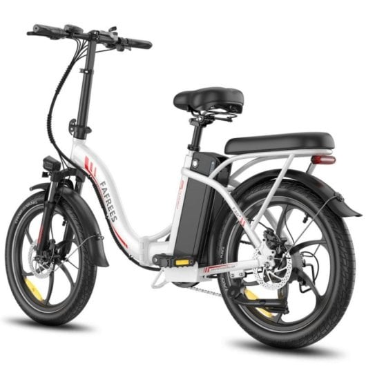 Vélo électrique F20+ Cadre intégré Batterie 20 Ah Autonomie 90 km Moteur 250 W LCD