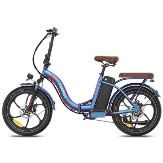 Vélo électrique F20+ Pro cadre aluminium pliant batterie 22,5 Ah moteur 250 W LCD