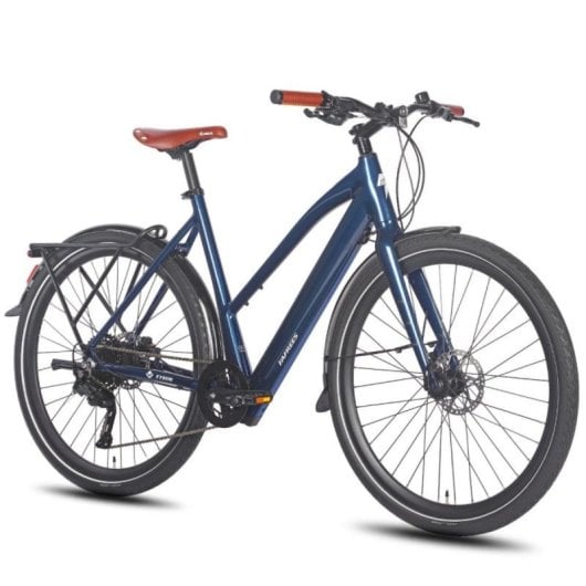 Vélo électrique Aluminium 19,5kg Moteur 250W Batterie 36V 10Ah Autonomie 100km Écran intégré
