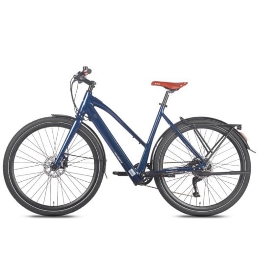 Vélo électrique Aluminium 19,5kg Moteur 250W Batterie 36V 10Ah Autonomie 100km Écran intégré