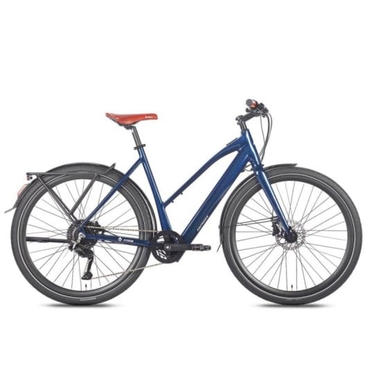 Vélo électrique Aluminium 19,5kg Moteur 250W Batterie 36V 10Ah Autonomie 100km Écran intégré