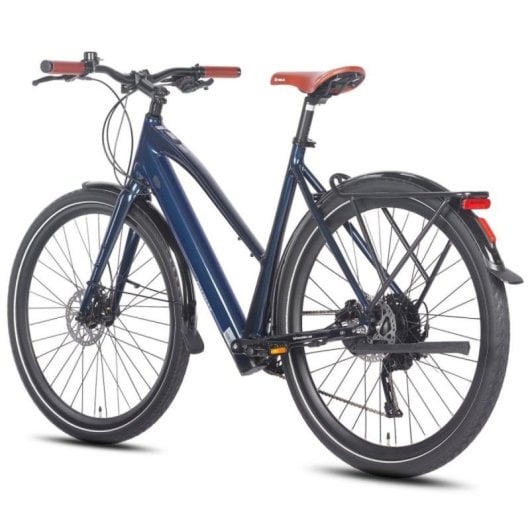 Vélo électrique Aluminium 19,5kg Moteur 250W Batterie 36V 10Ah Autonomie 100km Écran intégré