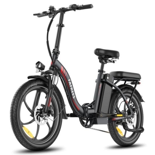 Bicicleta Eléctrica Eleglide F20+ 20Ah Motor 250W 90km Pantalla LCD Negra